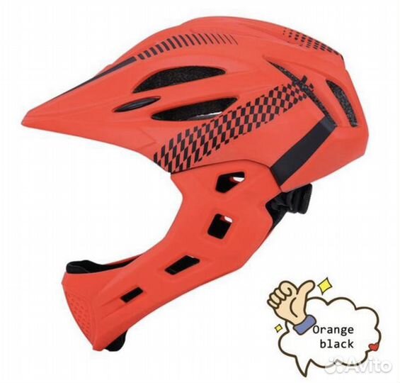 Велошлем детский