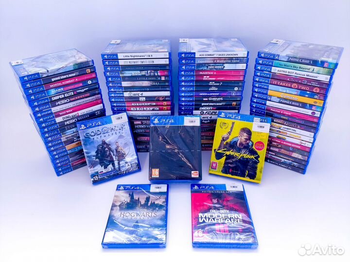 Игры нa PS4