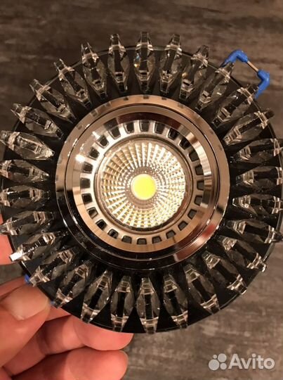 Светильник встраиваемый спот Feron CD 2540