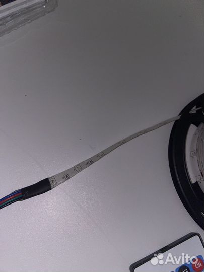 Светодиодная лента rgb с пультом
