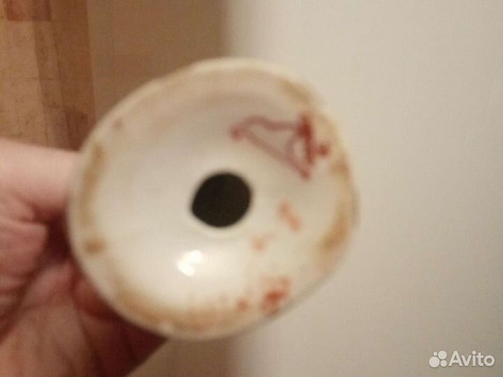 Статуэтка фарфоровая Руки в боки СССР