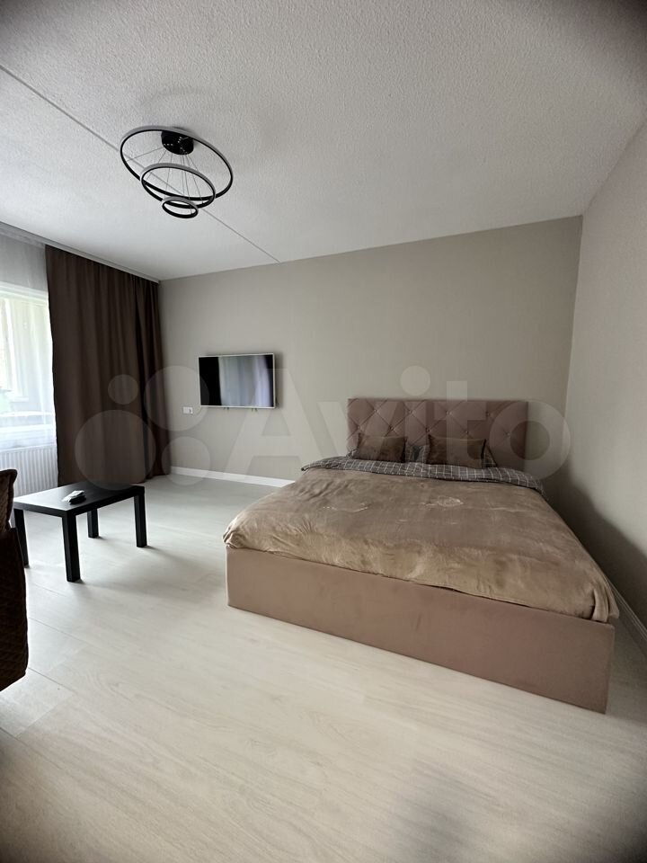 1-к. квартира, 37 м², 2 кровати