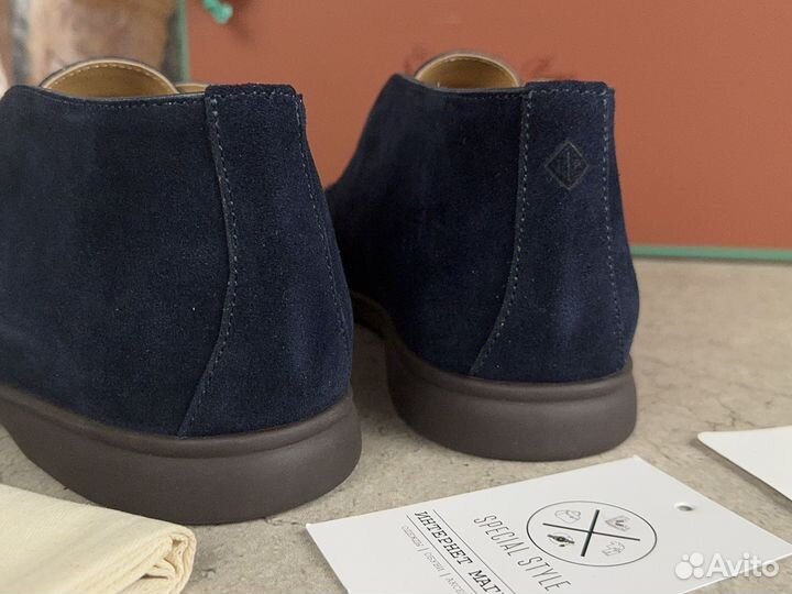 Лоферы мужские Loro Piana Open Walk