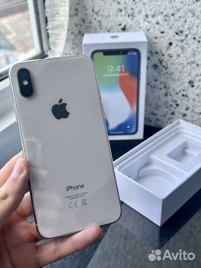 iPhone X(256 gb;на 11 ios)