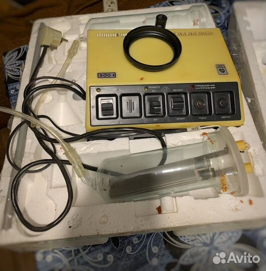 Эдо-4 для получения раствора гипохлорида натрия