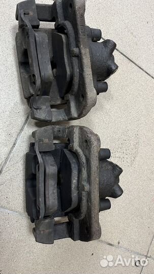 Передние тормоза bmw x3 е83