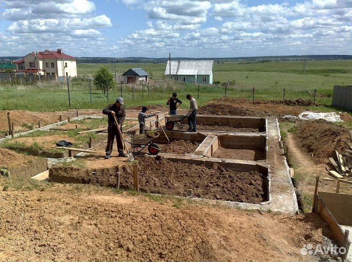 Грунт для засыпки участка.П-86