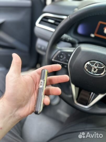 Vertu Constellation T нержавеющая сталь черная кожа, 16 ГБ