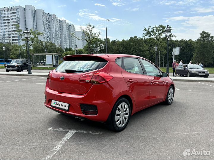 Kia Ceed 1.6 AT, 2015, 108 000 км