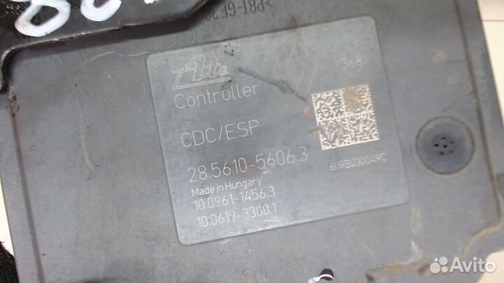 Блок абс, насос Renault Scenic, 2009