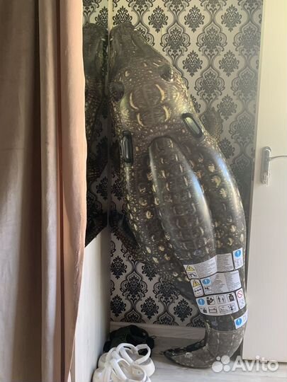 Надувной матрас