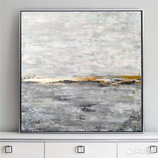 Абстрактная интерьерная картина