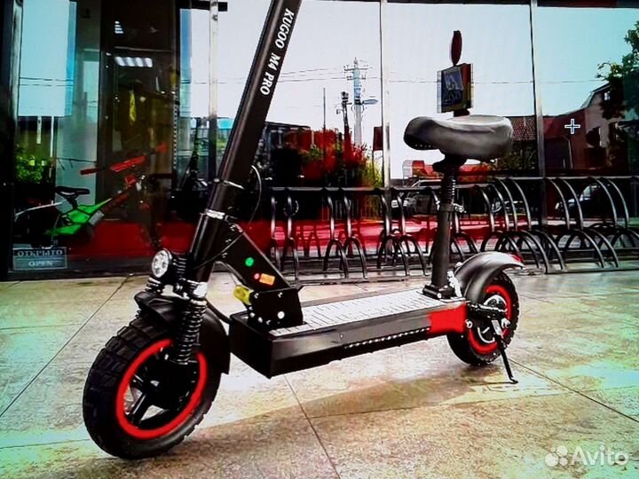 Электросамокат Kugoo m4 pro новый