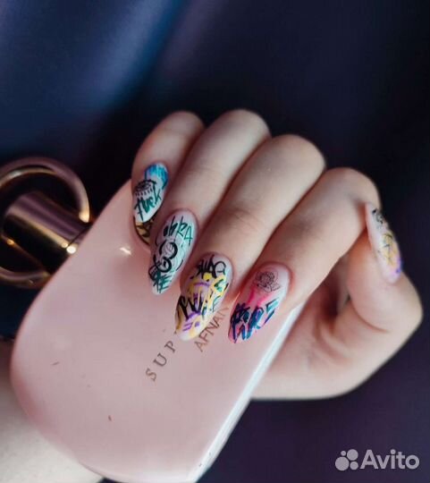 Наращивание ногтей