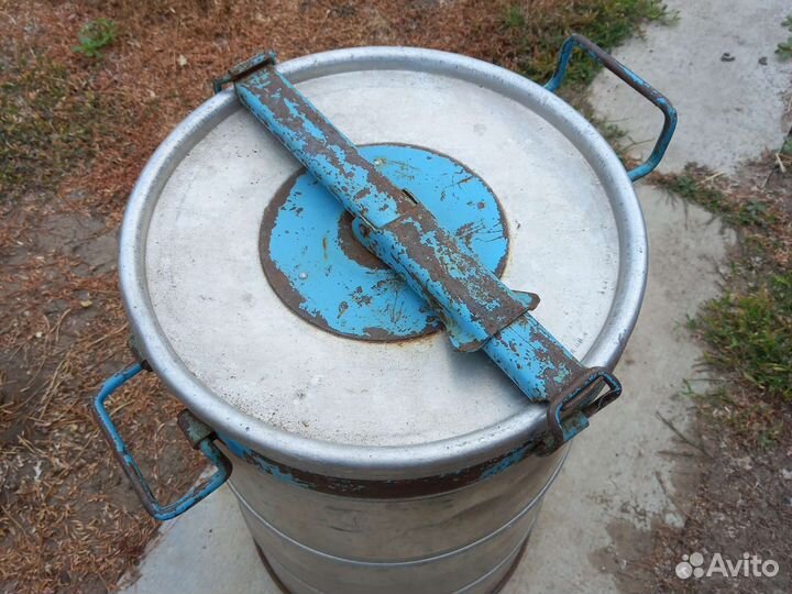 Емкость для меда алюминиевый