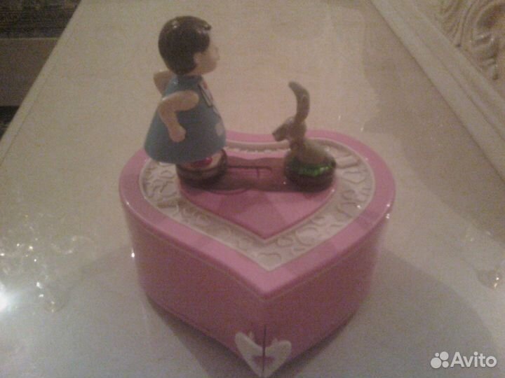 Музыкальная шкатулка для девочки