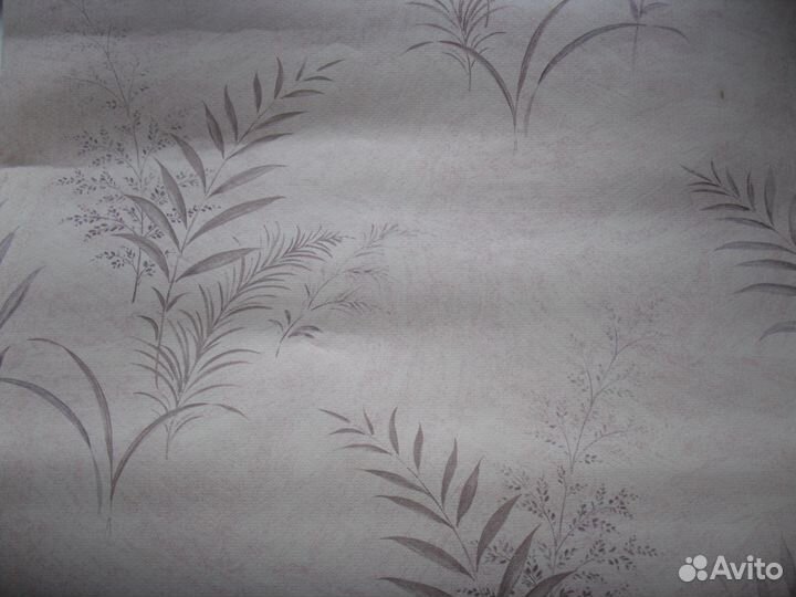 Обои бумажные остатки