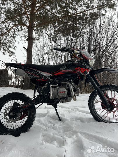 Питбайк kayo classic 125