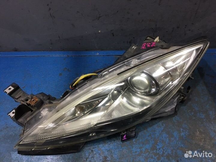 Фара ксенон левая Mazda 6 GH