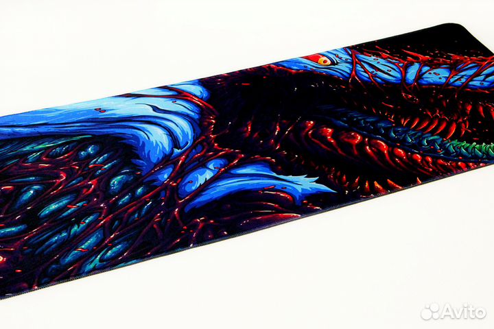 Большой игровой коврик Hyper Beast CS GO AWP 80х30