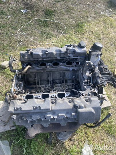 Двигатель на мерседес