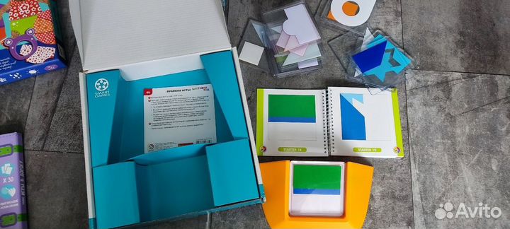 Настольные, развивающие, детские игры головоломки