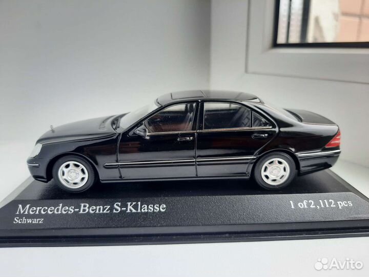 Mercedes-Benz w220 S-klasse