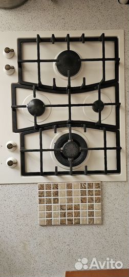 Газовая варочная панель 4 конфорки