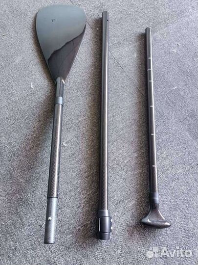 Весло для sup фул карбон