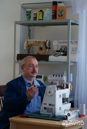 Ремонт и настройка швейных машин