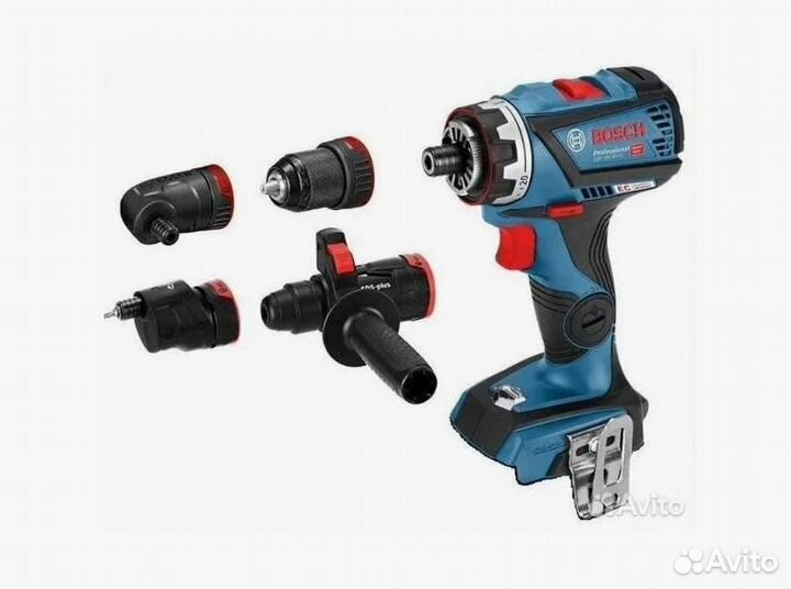 Дрель-шуруповерт Bosch GSR 18V-60 FC