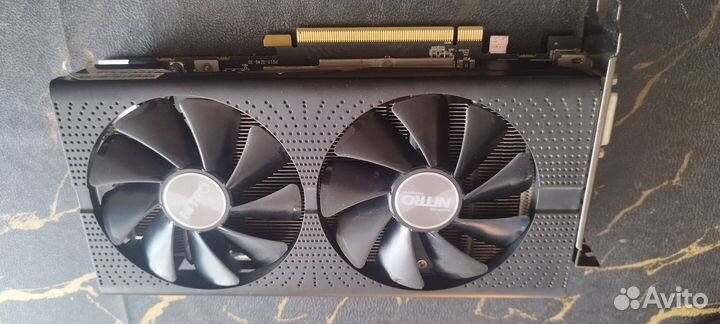 Видеокарта rx580 8gb sapphire
