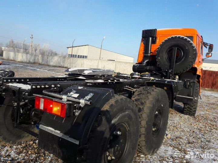 КамАЗ 65221, 2019