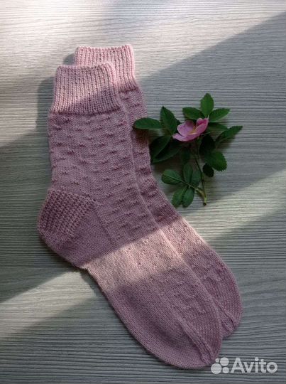 Носки вязаные женские 35-36