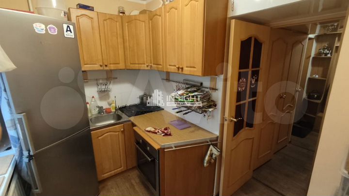 3-к. квартира, 58,4 м², 8/9 эт.