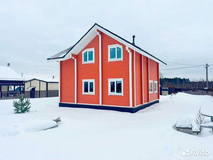 Сухой профилированный брус. Домокомплект из бруса