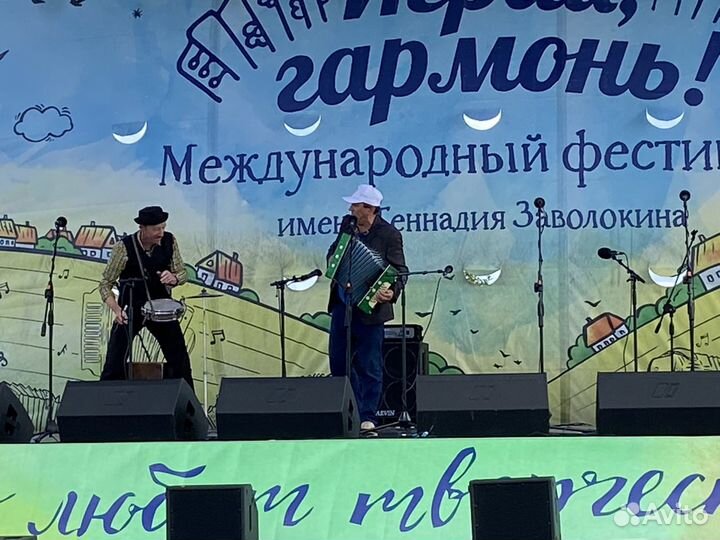 Организация праздников.Юбилеи,свадьбы,гармонист