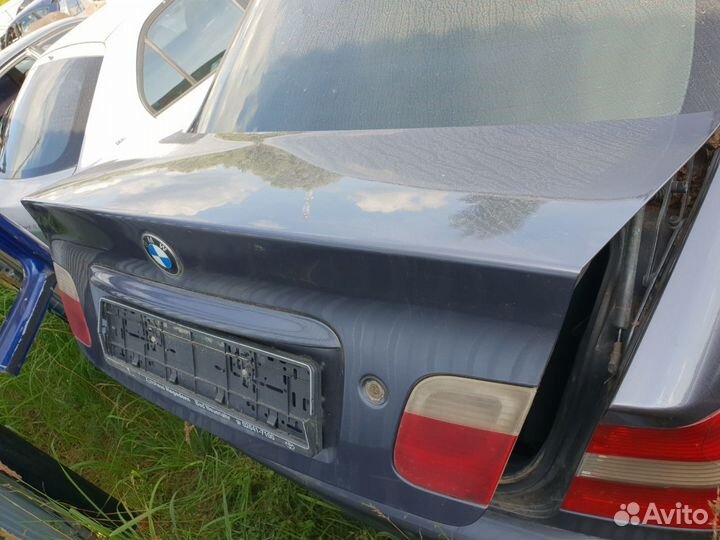 Крышка багажника bmw 3 e46 бмв е46 седан