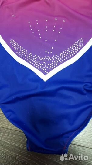 Купальник для спортивной гимнастики