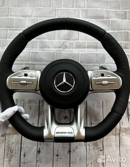 Руль Mercedes-Benz AMG