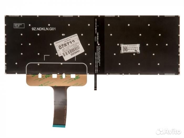 Клавиатура для ноутбука Lenovo Legion Y730-15ICH ч