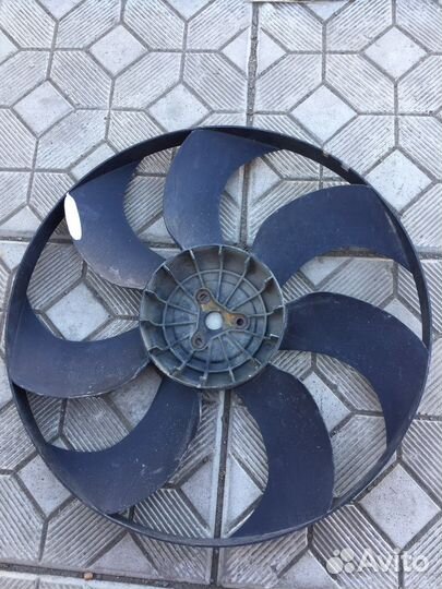 Вентилятор kia rio 2018