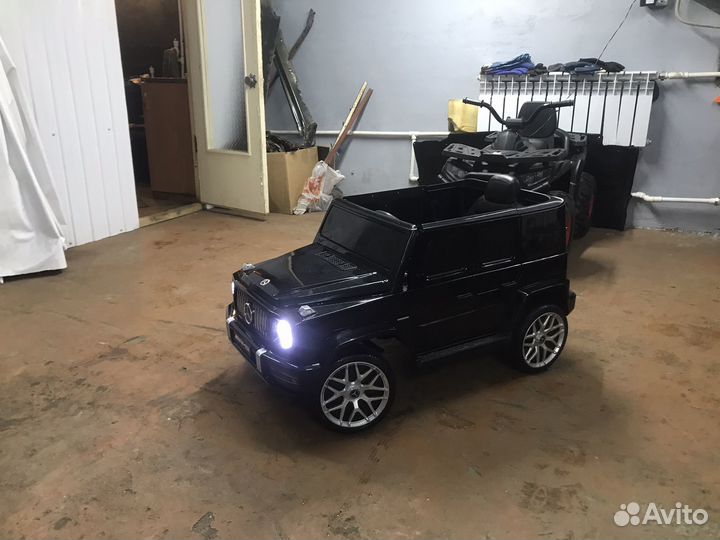 Детский электромобиль mercedes