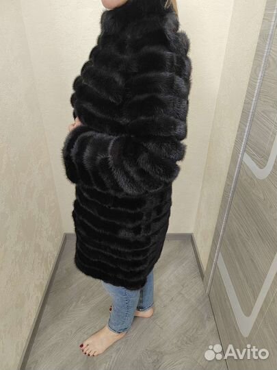 Шуба норковая