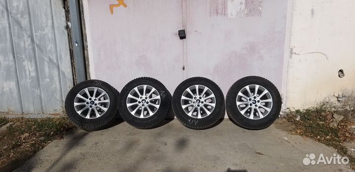 Колеса комплект 4 шт. 215/65/R16 с датчиками