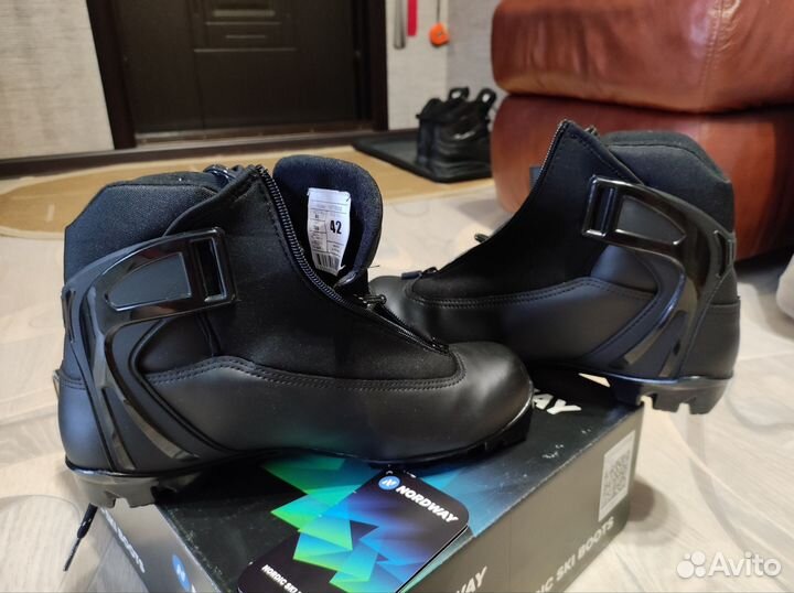 Лыжные ботинки nordway 41 размер