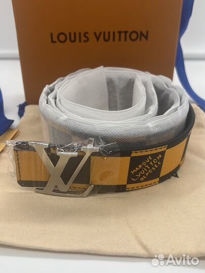 Louis vuitton ремень