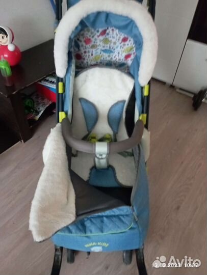 Коляска санки