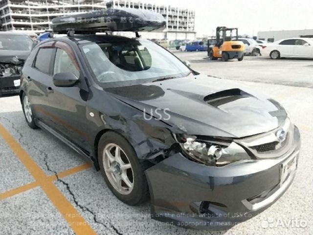 Крепление бампера Subaru Impreza wrx GH8