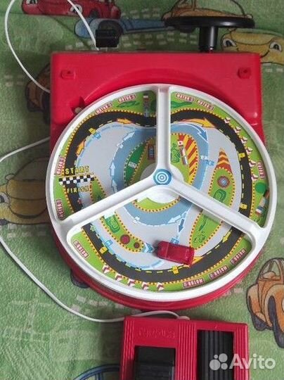 Игровой руль детский